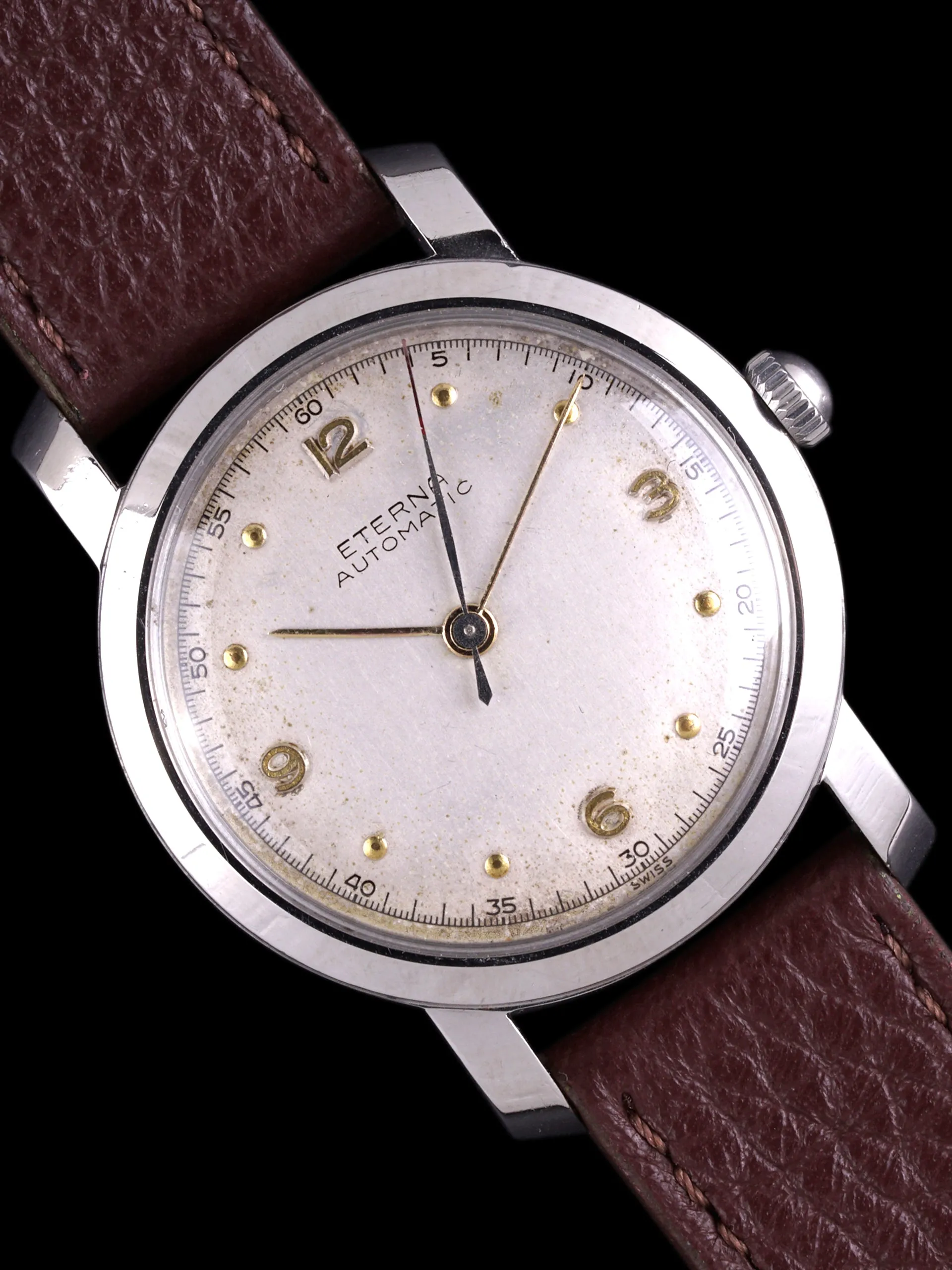 1940s Eterna Automatic "Bumper" Cal. 1159H