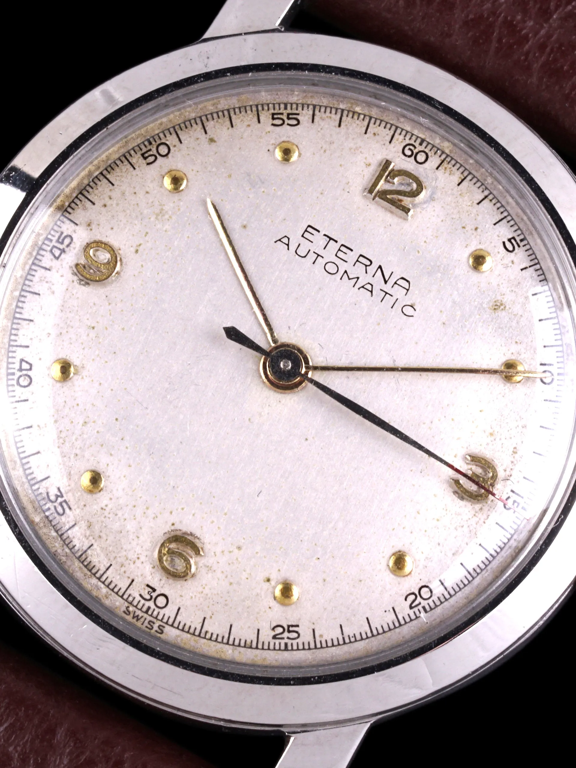 1940s Eterna Automatic "Bumper" Cal. 1159H