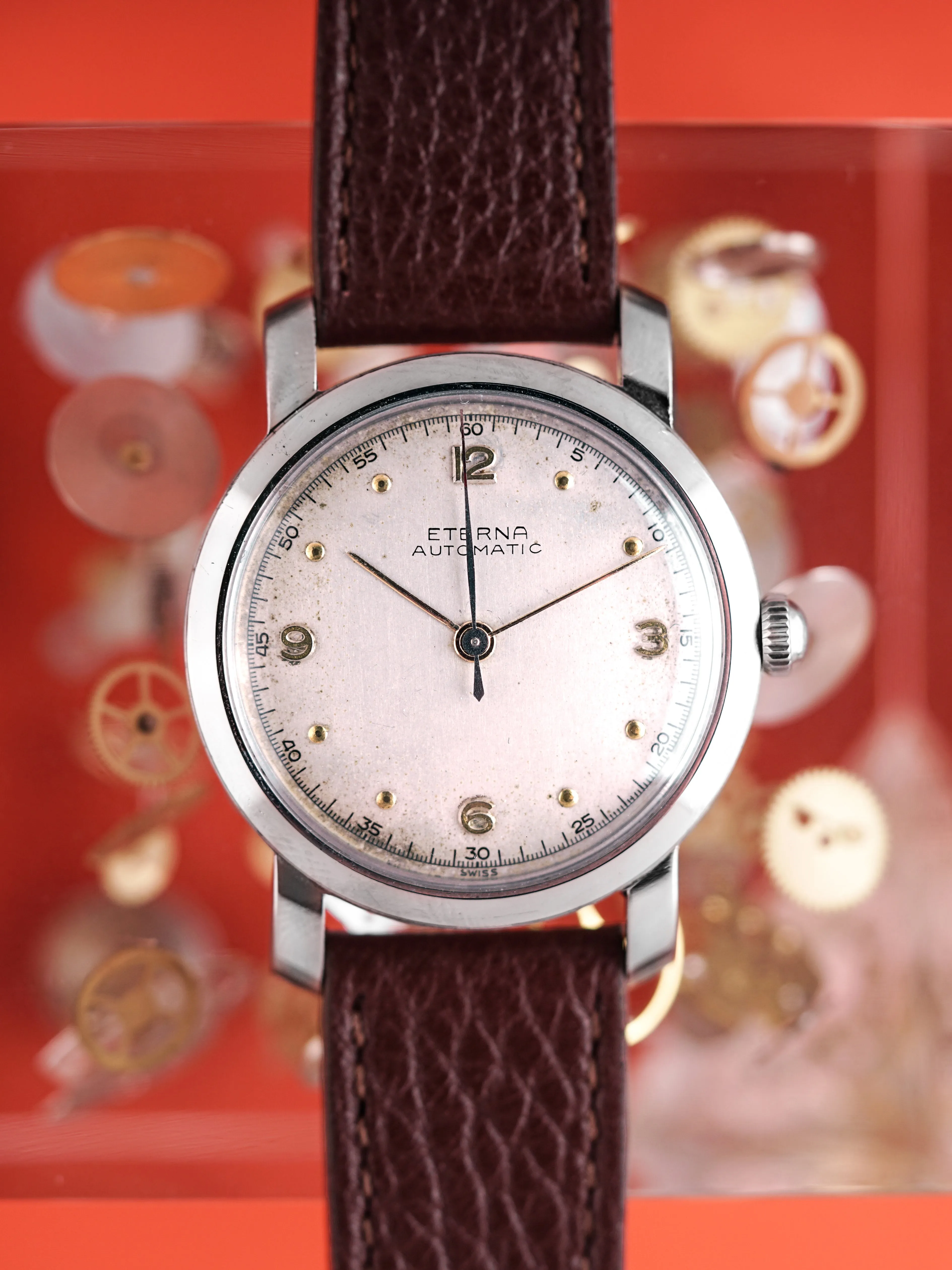 1940s Eterna Automatic "Bumper" Cal. 1159H