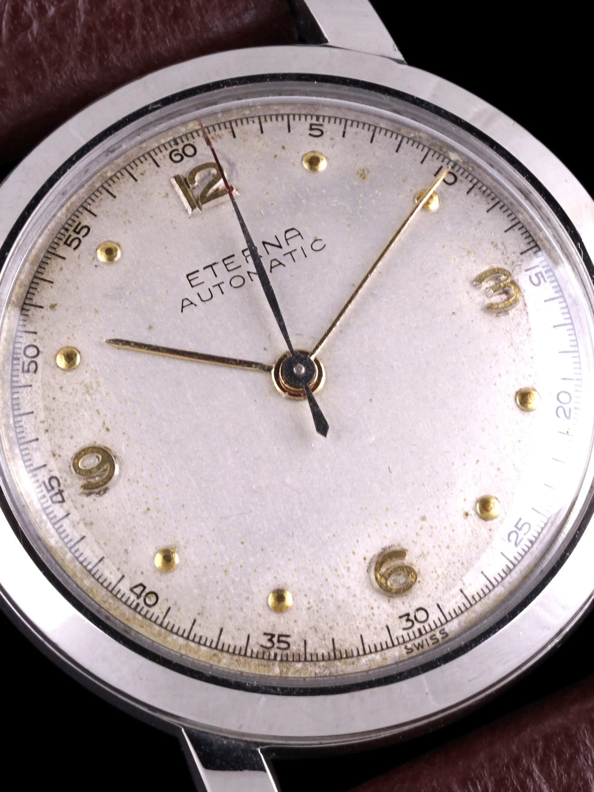 1940s Eterna Automatic "Bumper" Cal. 1159H