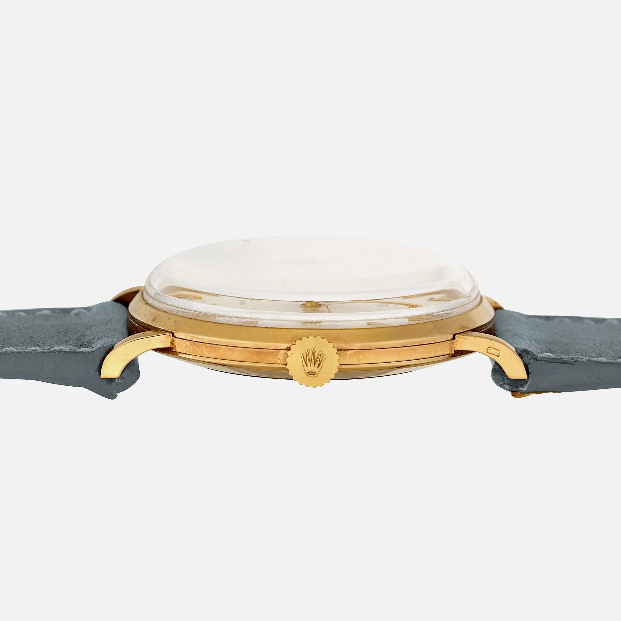 1966 Rolex Precision Ref. 9659 In 18k Yellow Gold