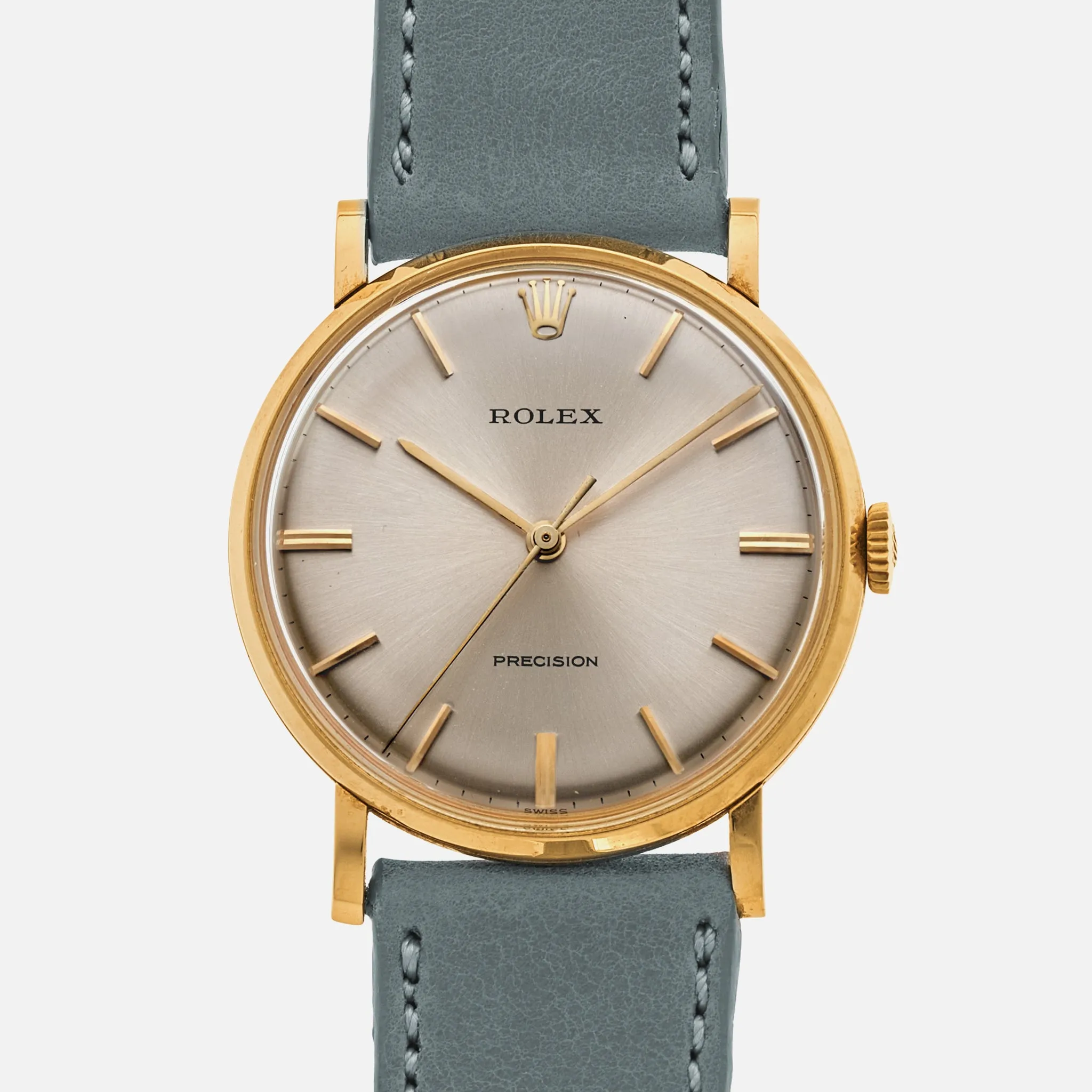 1966 Rolex Precision Ref. 9659 In 18k Yellow Gold