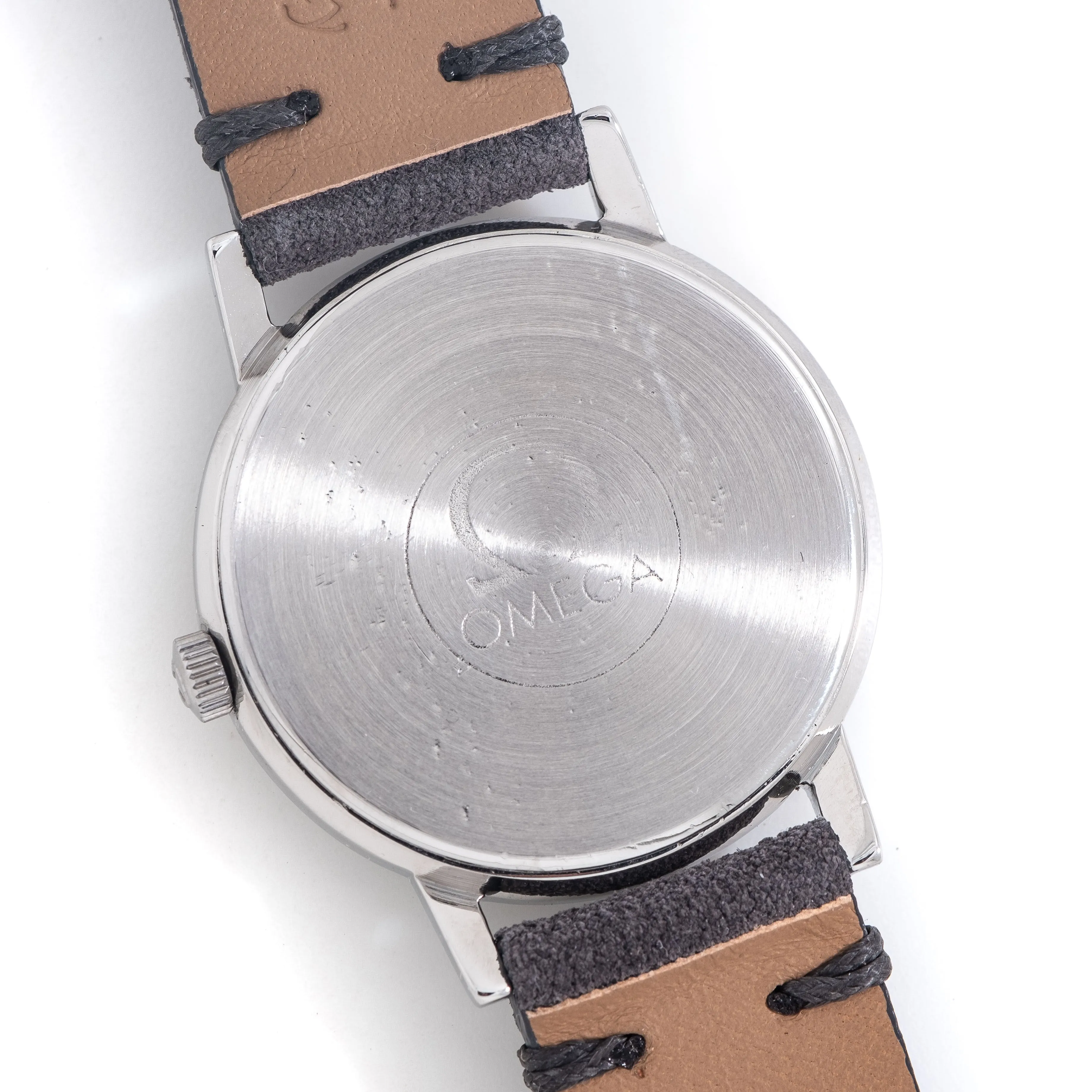 1974 Vintage Omega Genéve Date Ref. 136.0104 in Stainless Steel (# 14547)
