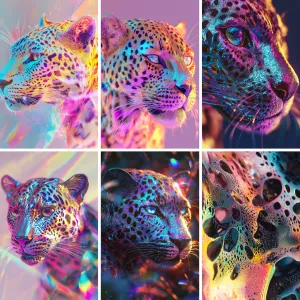 20 Creative Contemporary Digital Art Assets Bundle (With MRR  Master Resell Rights)