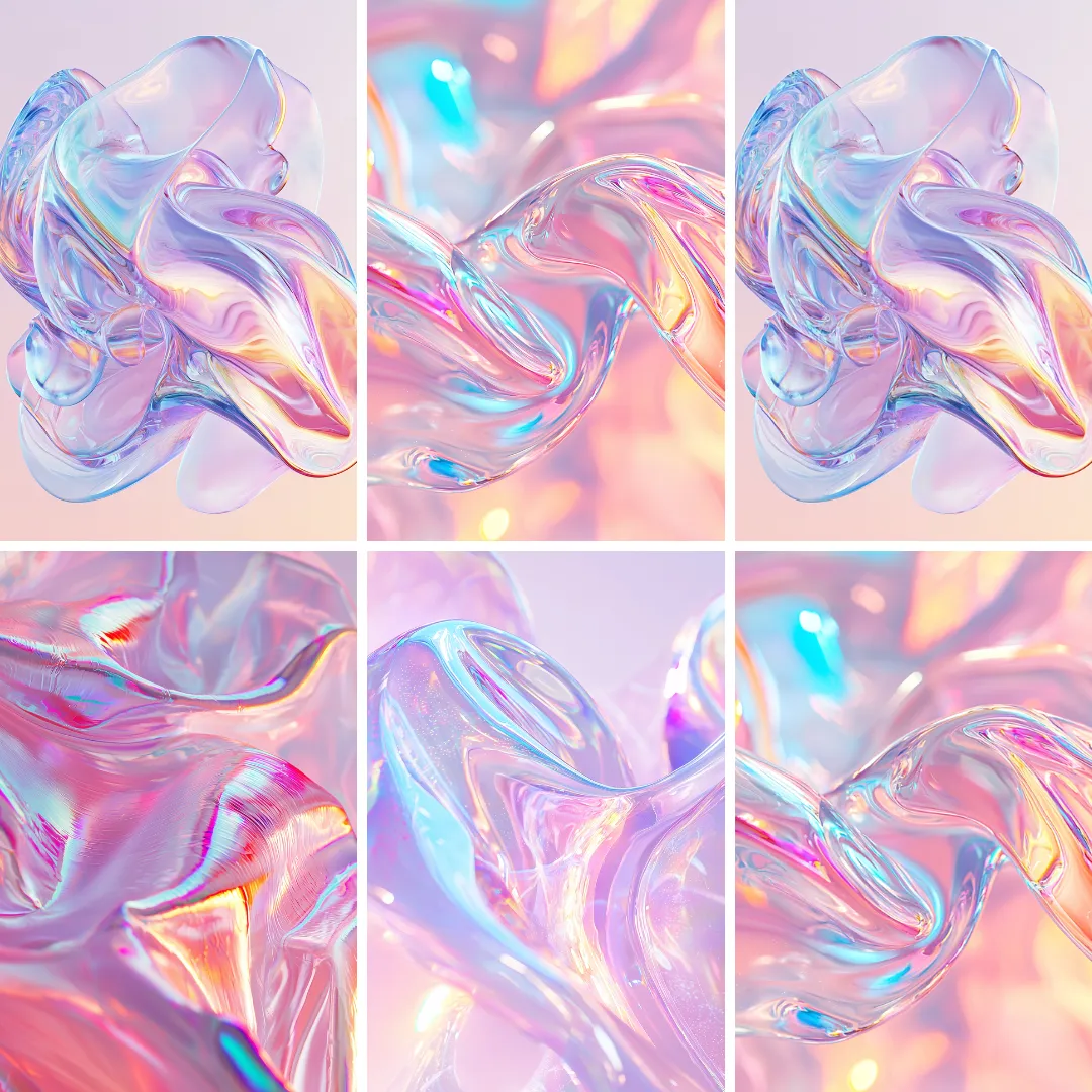 22 Abstract Illustrations Digital Assets Bundle (With MRR  Master Resell Rights)