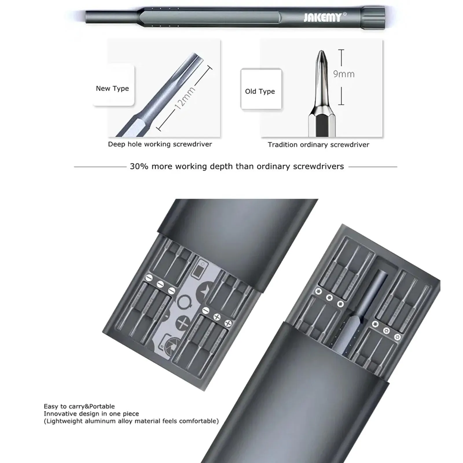 49-in-1 Professional Magnetic Screwdriver Set