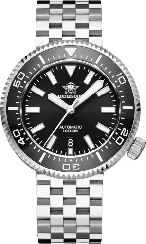 ADDIESDIVE Automatic Dive Watch for Men NH35 Waterproof 1000M Sapphire Crystal Mirror Wrist Analog Watches 47.5mm Swiss Luminous Dial Diver