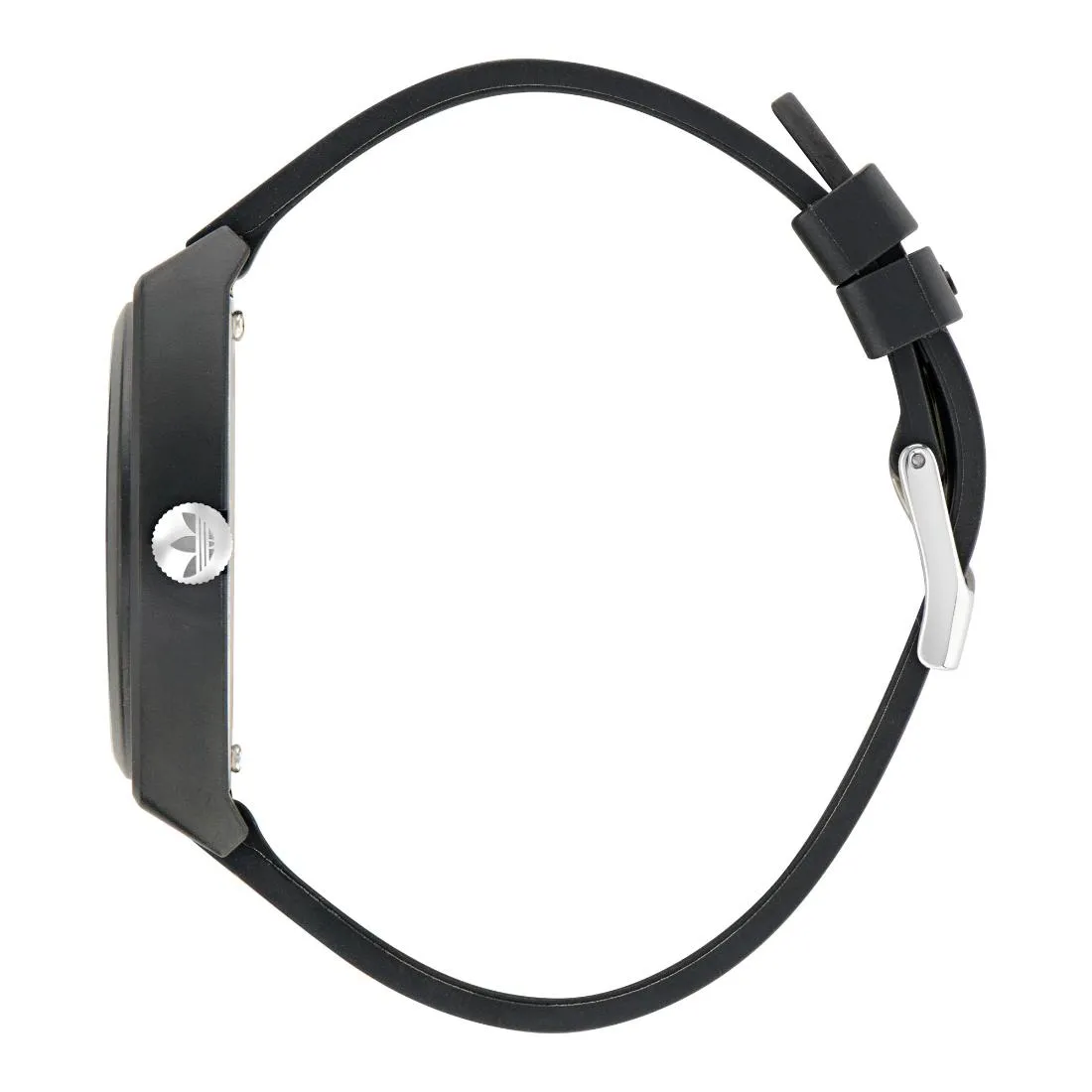 Adidas Originals Project Two Grfx Unisex Black 38 mm Dial Analog Watch - AOST24071