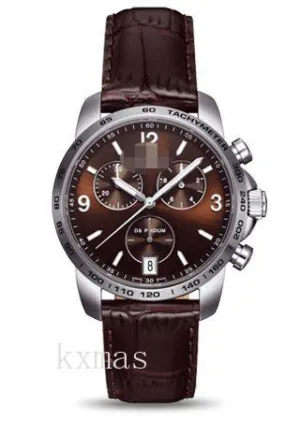 Affordable Durable Leather Watches Band C001.417.16.297.00_K0032876
