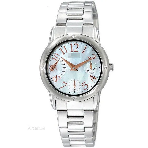 Affordable Durable Metal 16mm Watches Band BLL009_K0039140
