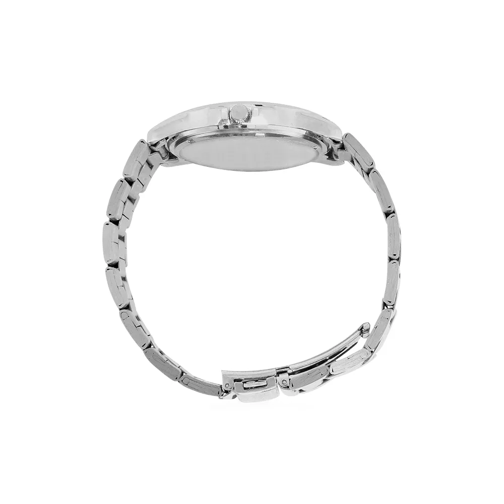 AGXi Crest Watch Unisex Stainless Steel