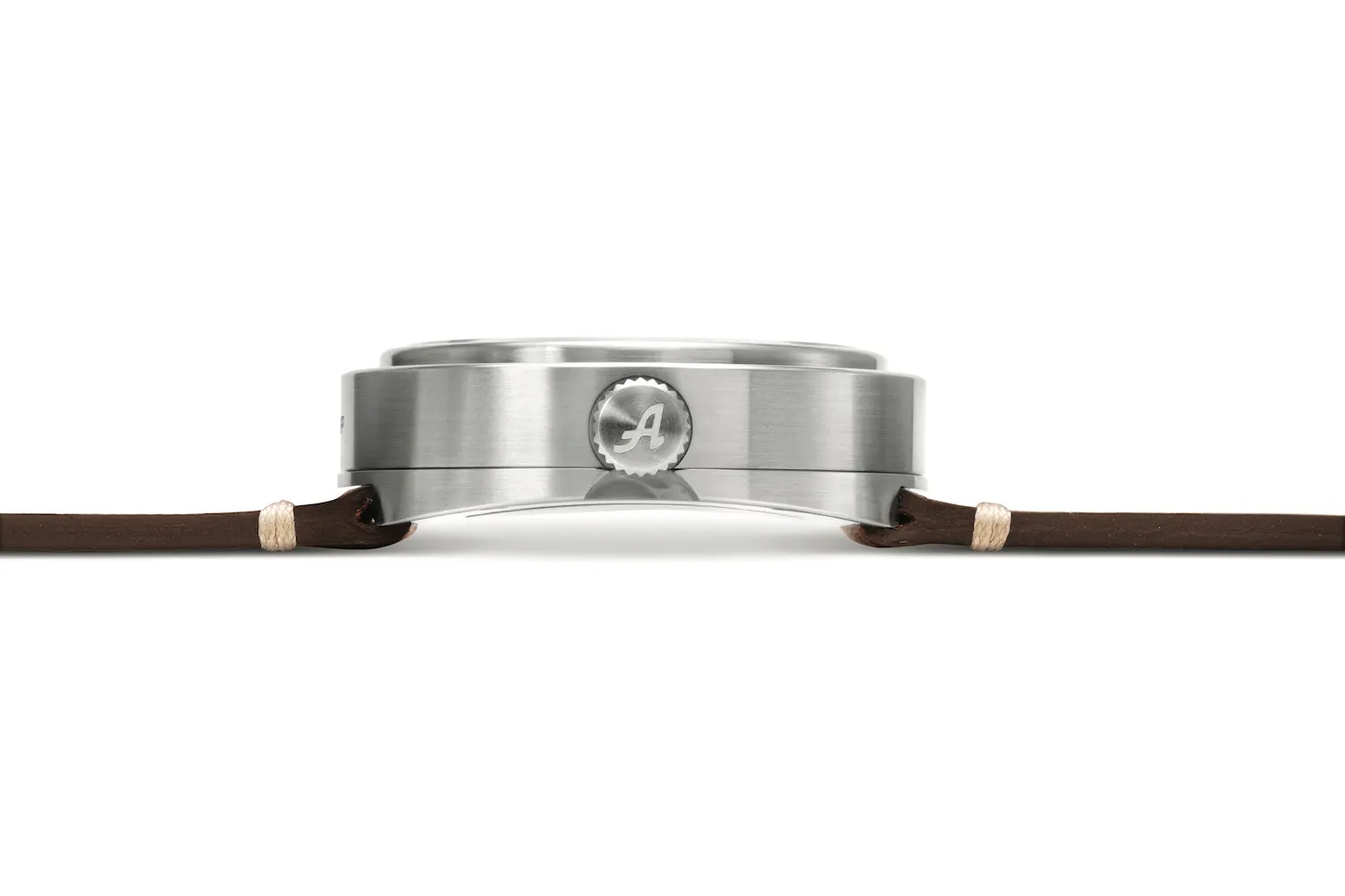Allemano Watch Man Black Sandblasted Case