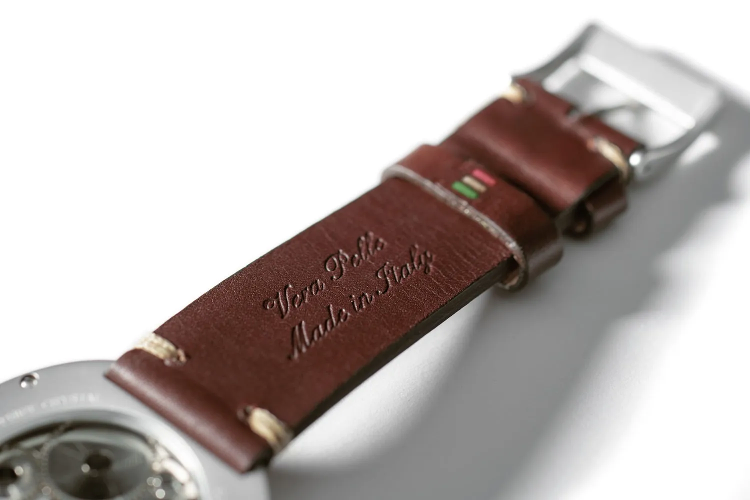 Allemano Watch Man Black Sandblasted Case