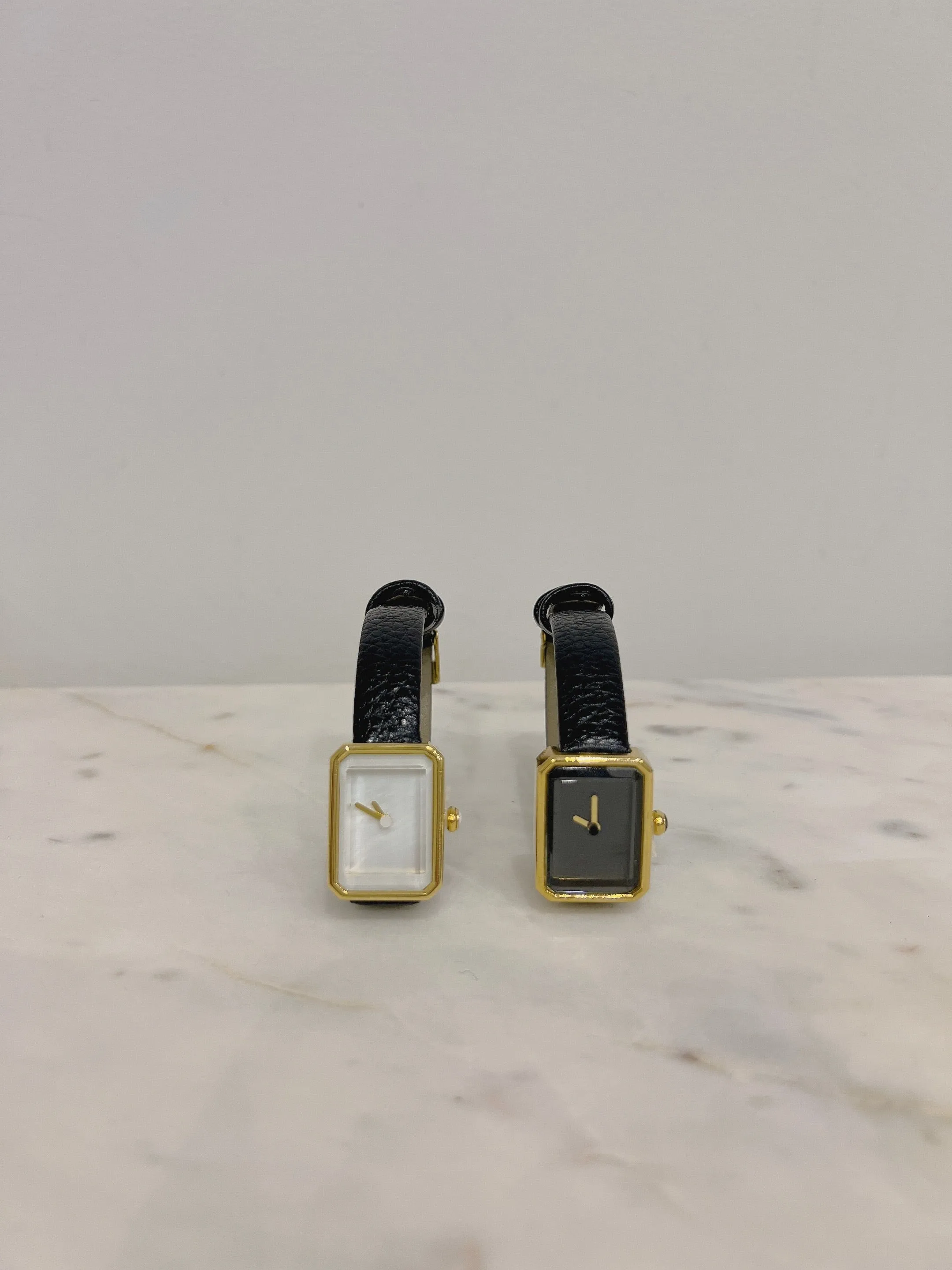 ANDY Leather strap watch