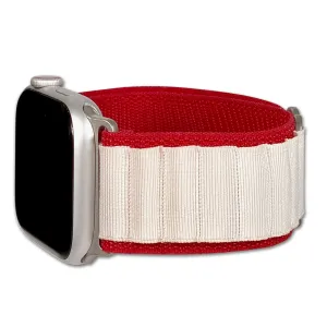 Apple Watch | Alpine Loop | Red-White