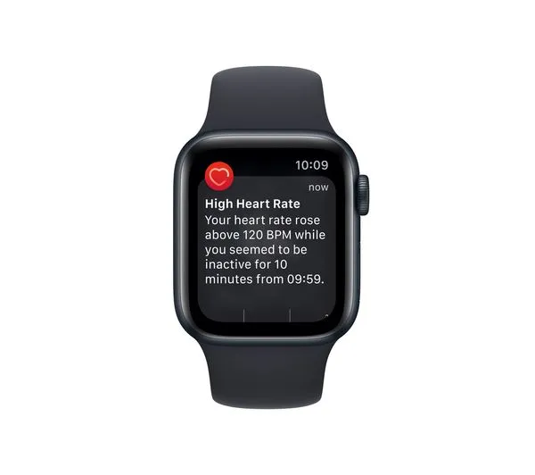 Apple Watch SE 2 GPS   Cellular, 40mm Midnight Aluminium Case with Midnight Sport Band - Pristine