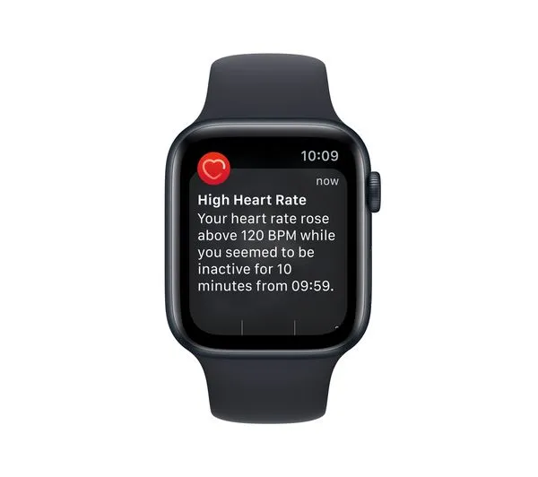 Apple Watch SE 2 GPS   Cellular, 44mm Midnight Aluminium Case with Midnight Sport Band - M/L - Very Good