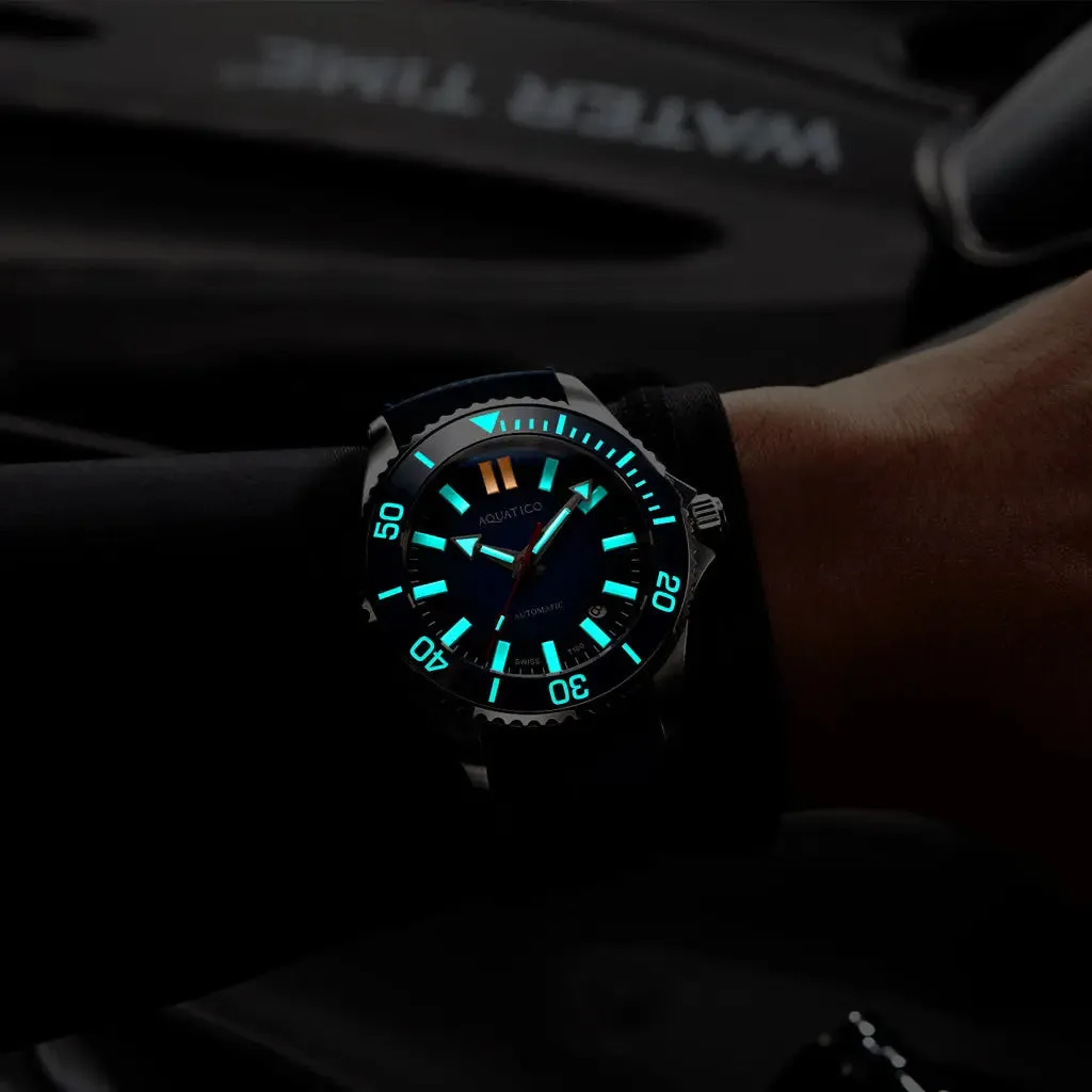 Aquatico Super Ocean Blue Dial (PT5000)