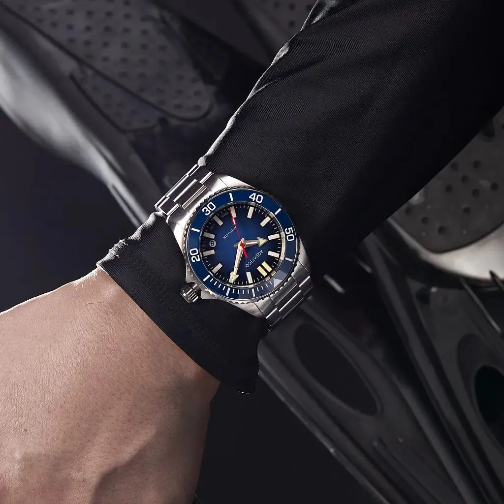 Aquatico Super Ocean Blue Dial (PT5000)