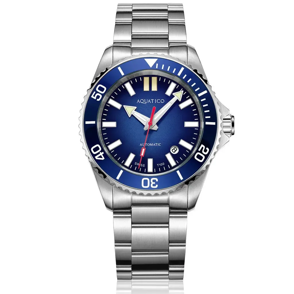 Aquatico Super Ocean Blue Dial (PT5000)