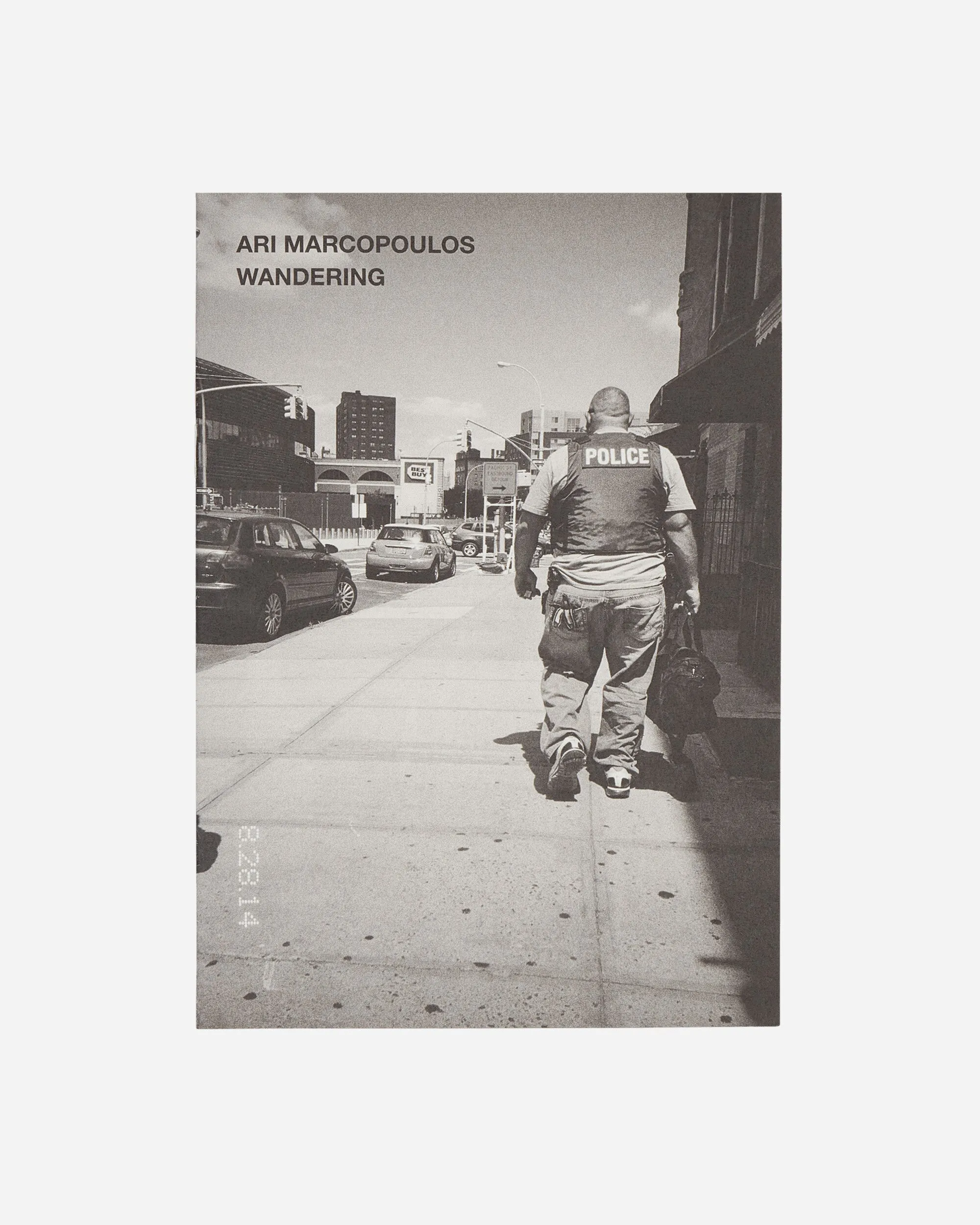 Ari Marcopoulos: Wandering Zine