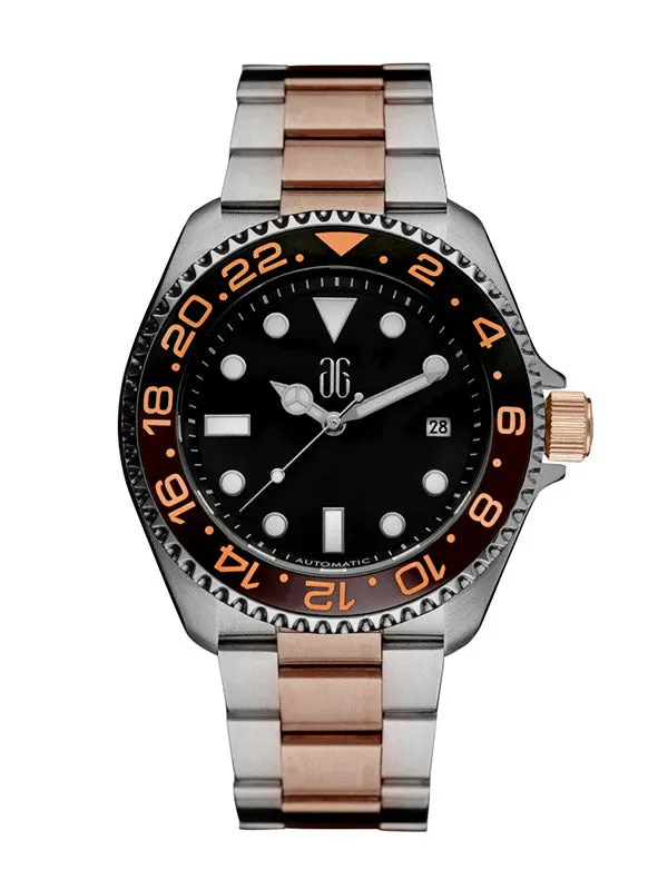 Aries Gold The Barracuda G 9040 SRB-BK Watch