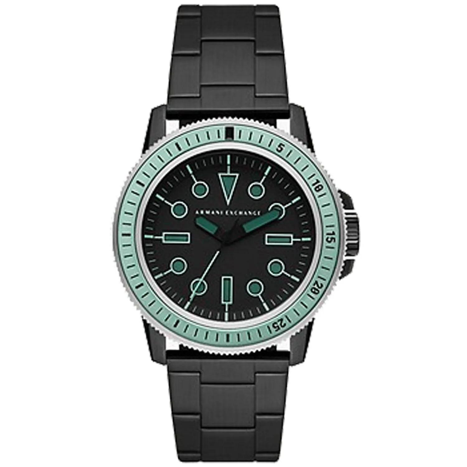 Armani Exchange Men's Classic Black Dial Watch - AX1858