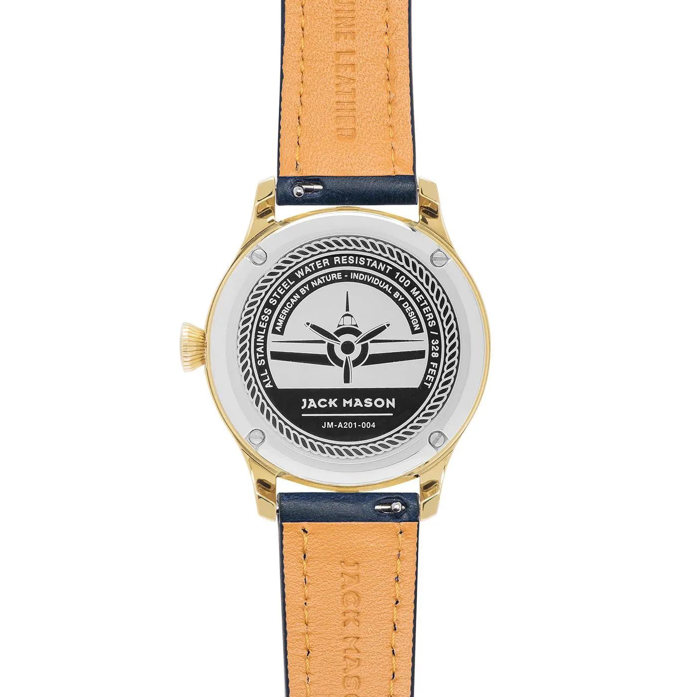 Aviator Watch 36mm (White Navy)