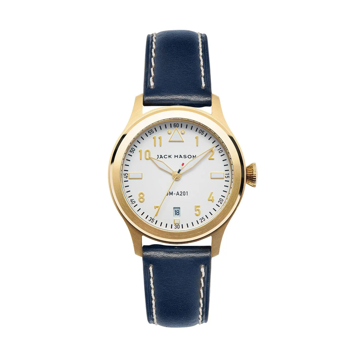 Aviator Watch 36mm (White Navy)