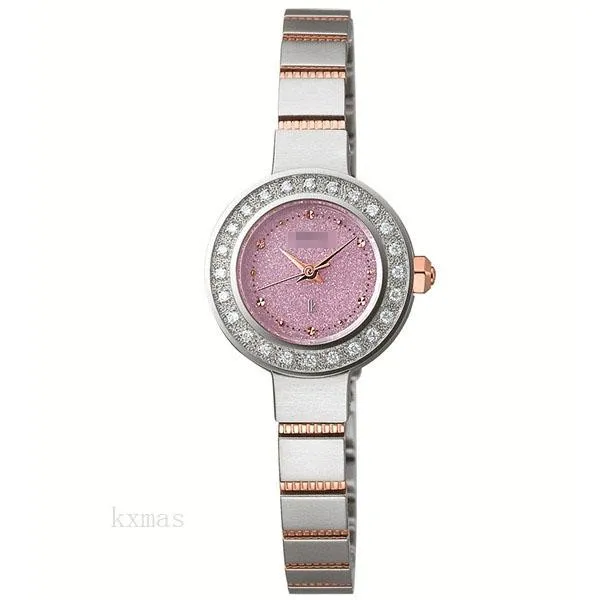 Bargain And Stylish Gold And Stainless Steel 7 mm Watches Band SSQR007_K0005096