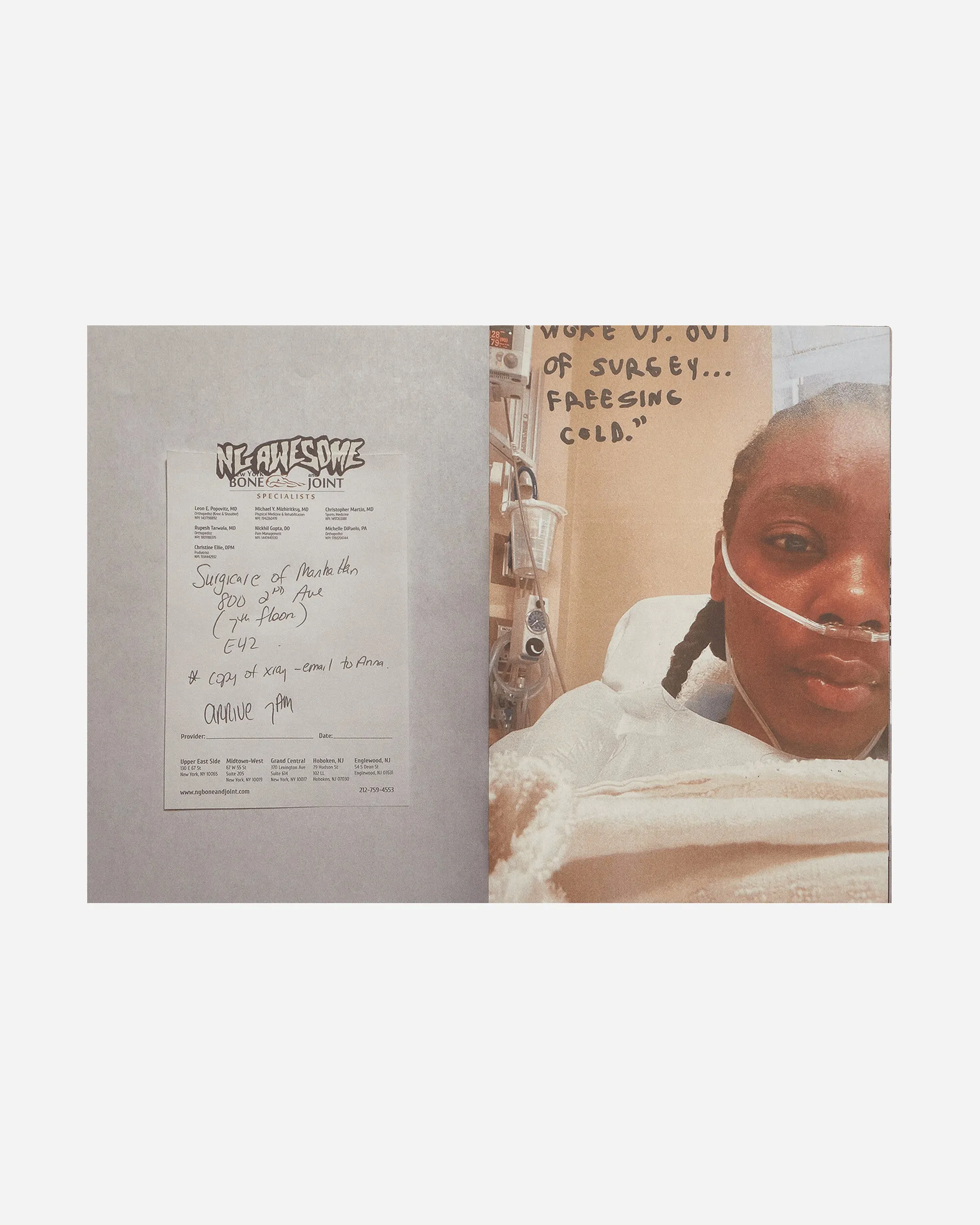 Beatrice Domond: The One That Got Away Zine