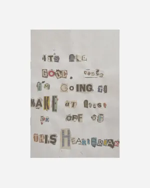 Beatrice Domond: The One That Got Away Zine