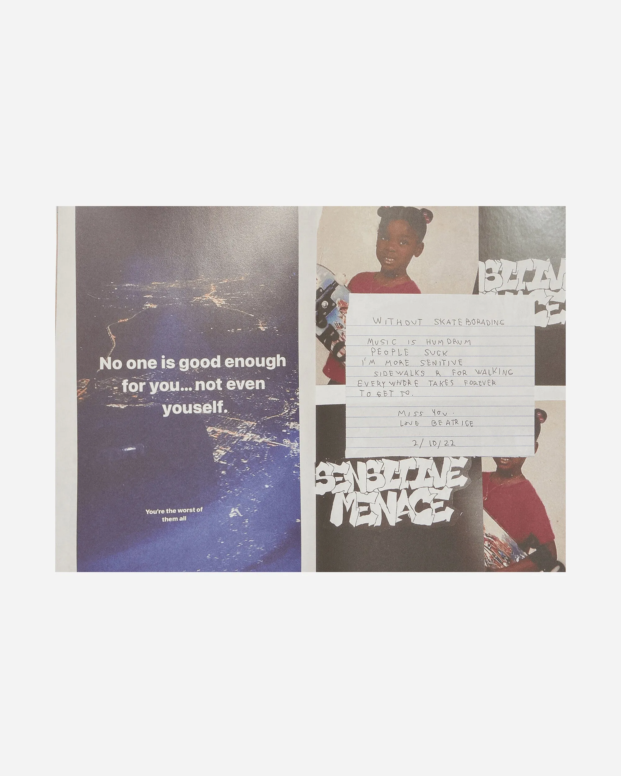 Beatrice Domond: The One That Got Away Zine