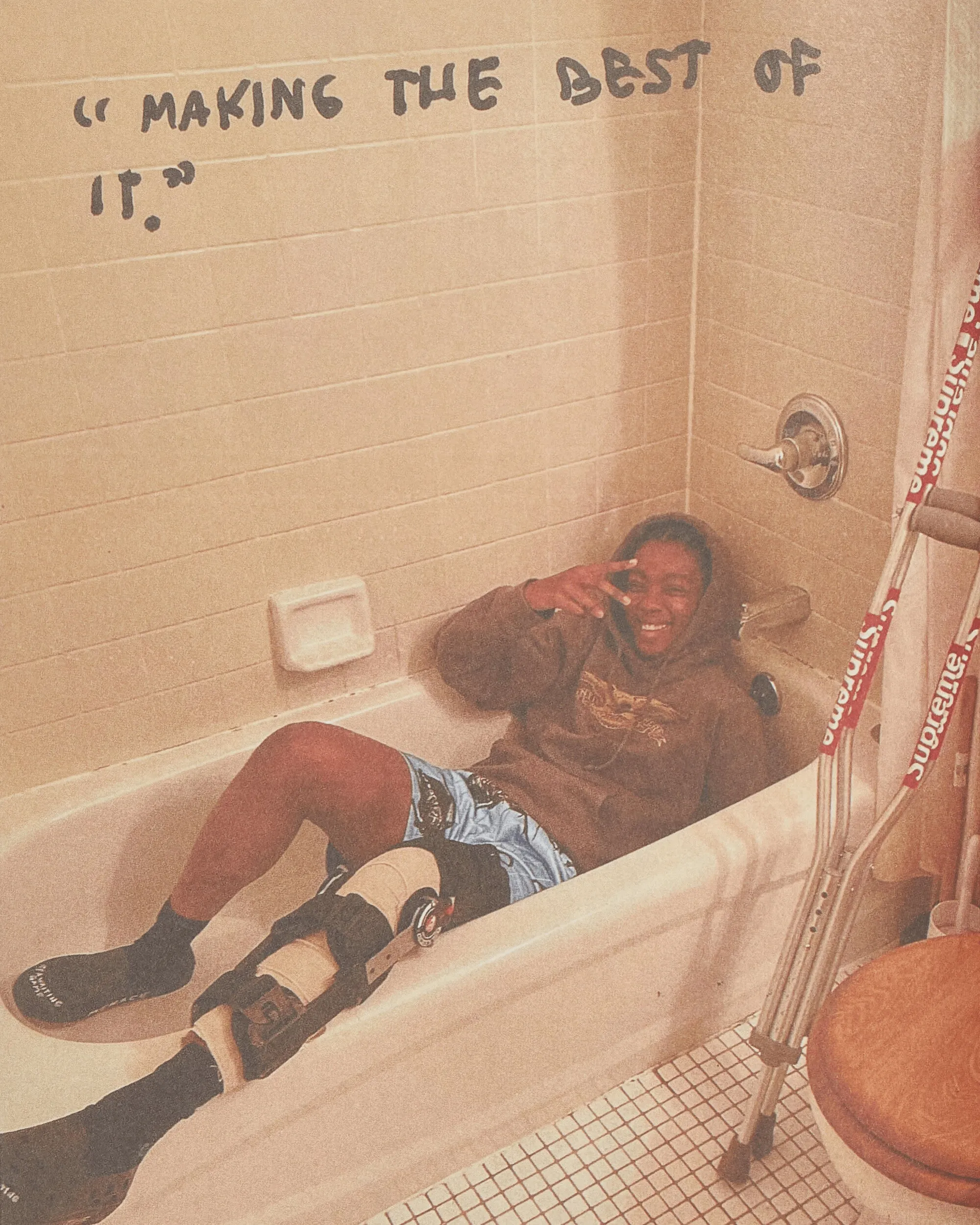 Beatrice Domond: The One That Got Away Zine