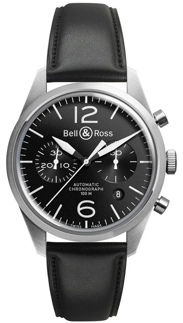 Bell & Ross Watch Vintage BR 126 Black D