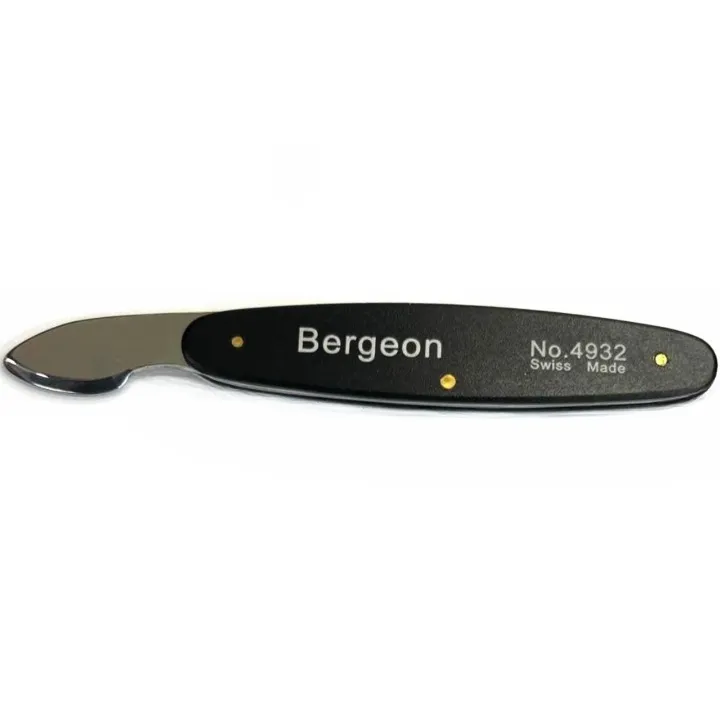 Bergeron Swiss Made Watch Case Opener pressed Knife 4 1/2 inches , Jewelry Tools