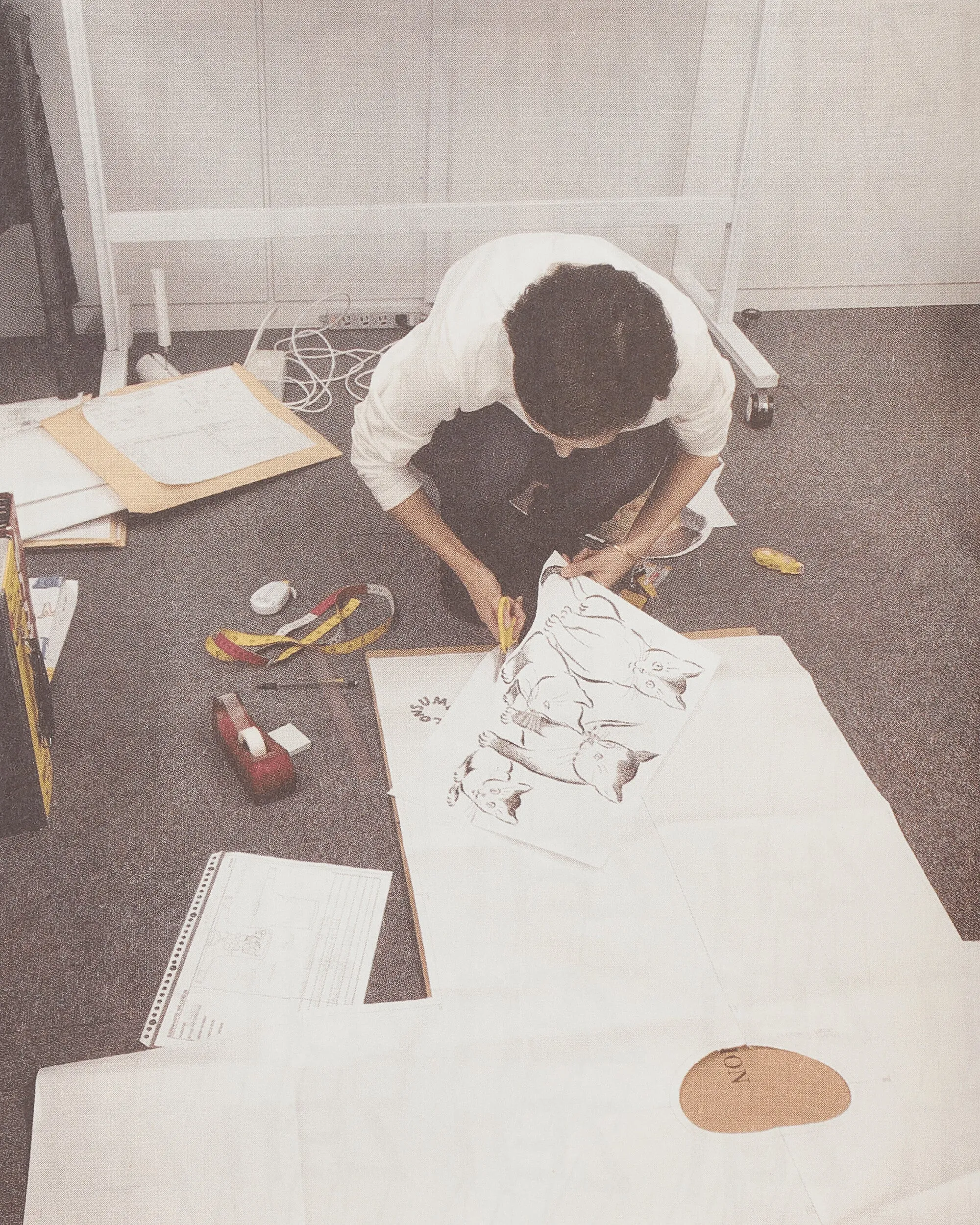 Bernhard Willhelm: Willhelmtown Zine