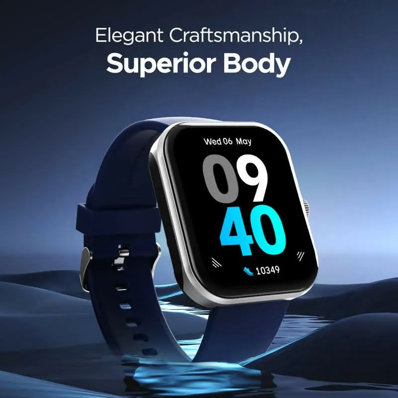 boAt Ultima Connect Max Biggest 2" (5.08 cm) HD Display Smartwatch, BT Calling, Vibrations and DND Mode, 100  Sports Mode