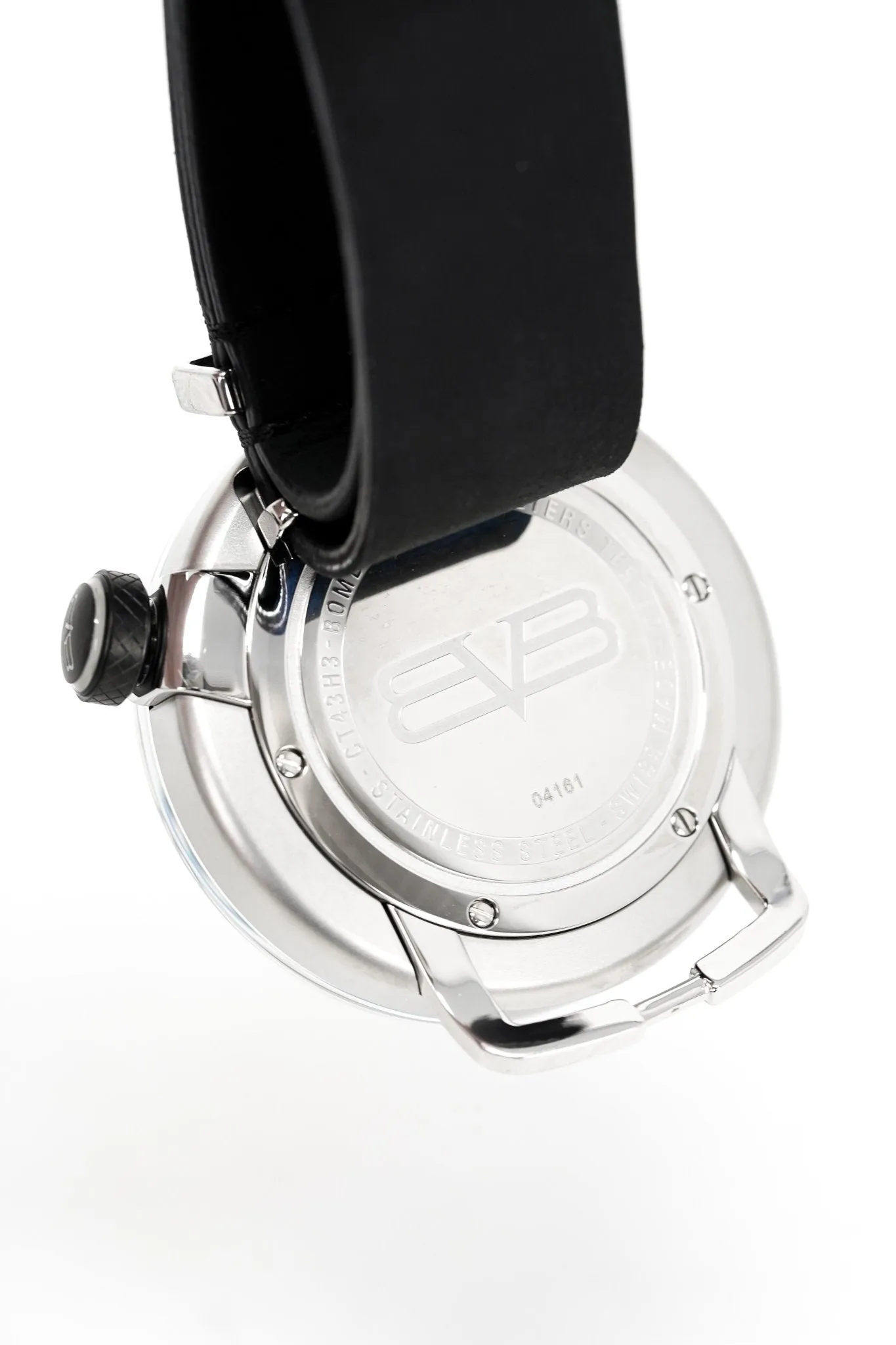Bomberg Men's Watch BB-01 Stainless Steel Black CT43H3SS.03-1.9