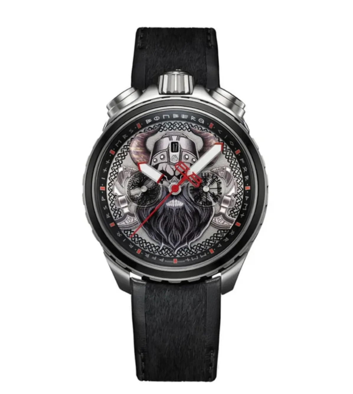 Bomberg Men's Watch BOLT-68 Heritage Viking BS45CHSS.066-2.12