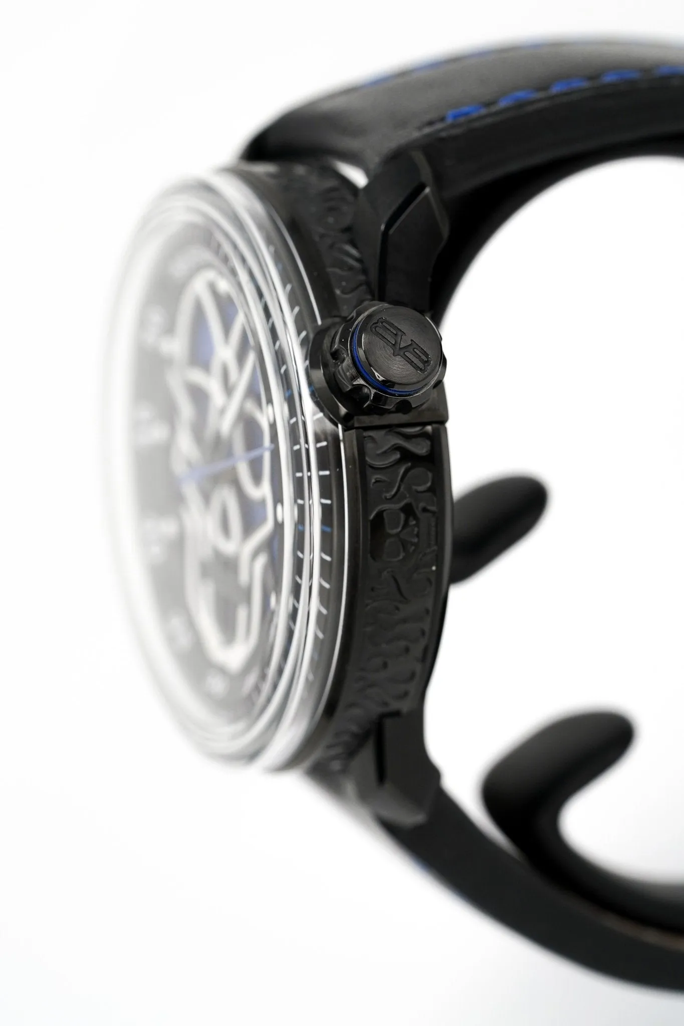 Bomberg Watch BB-01 Automatic Blue Skull CT43APBA.23-2.11