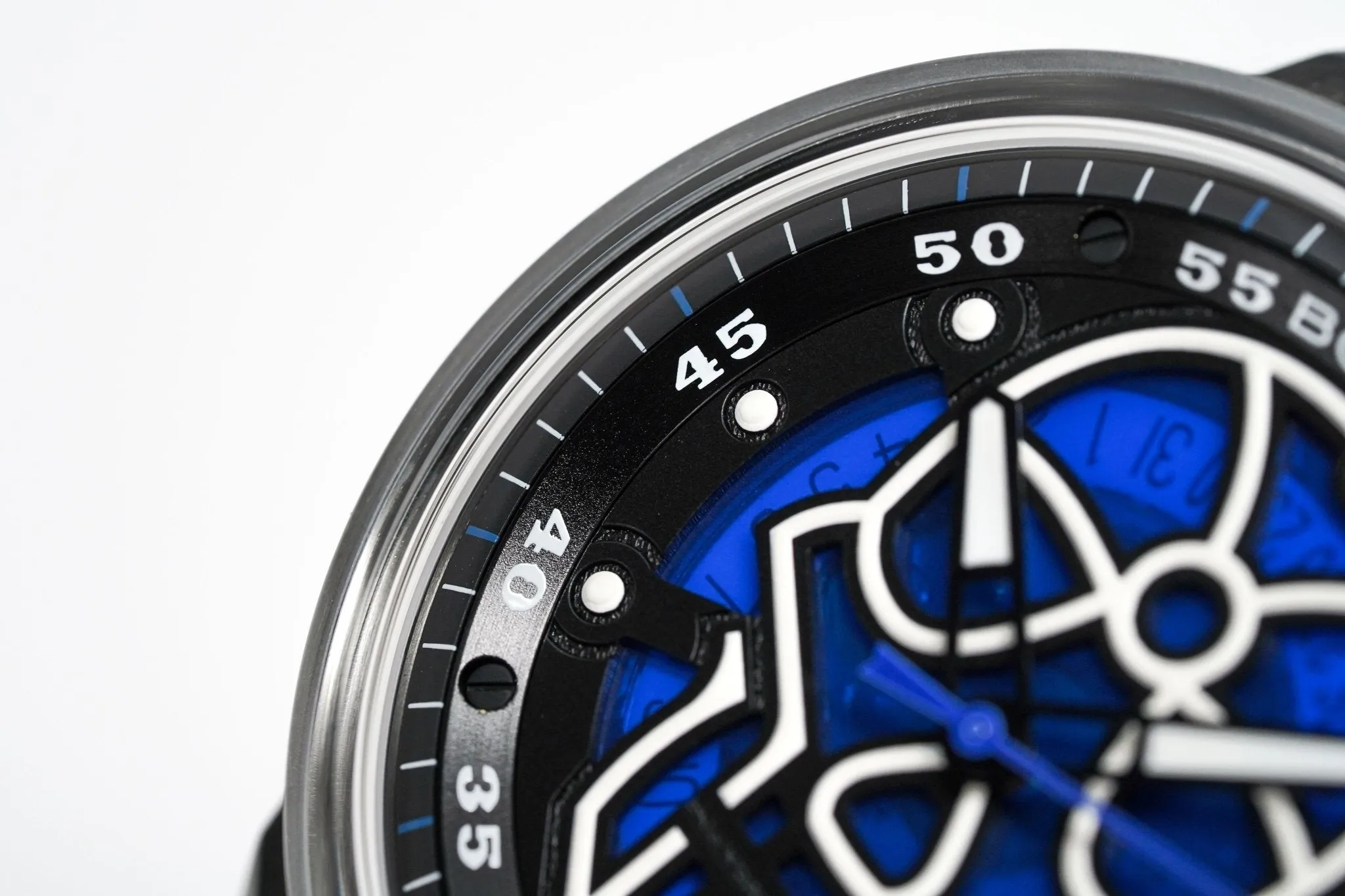 Bomberg Watch BB-01 Automatic Blue Skull CT43APBA.23-2.11