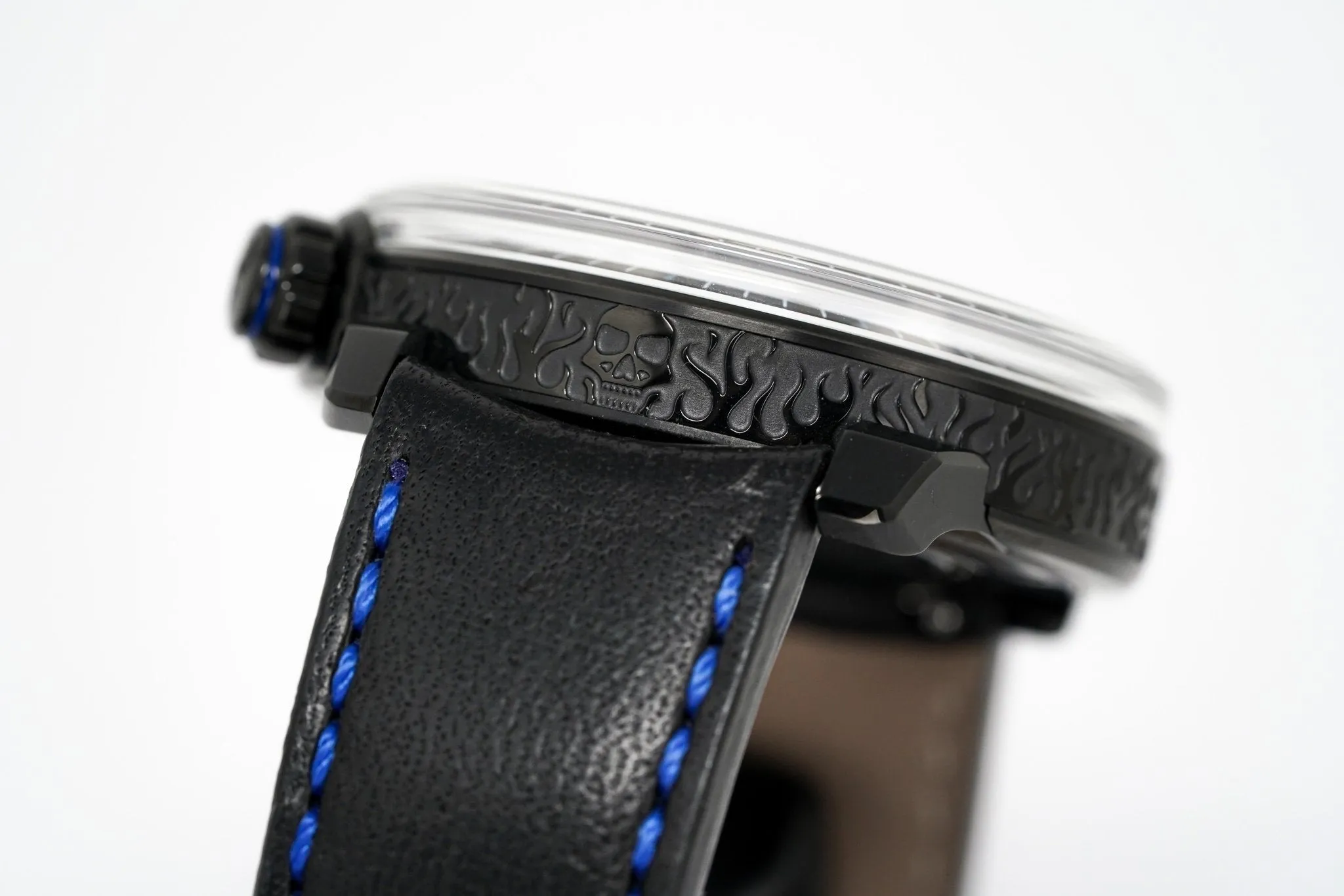 Bomberg Watch BB-01 Automatic Blue Skull CT43APBA.23-2.11