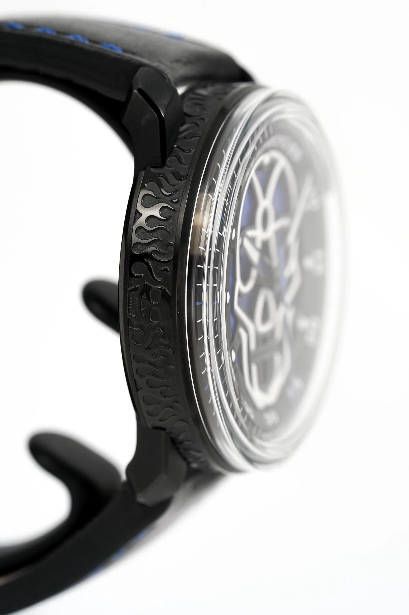 Bomberg Watch BB-01 Automatic Blue Skull CT43APBA.23-2.11
