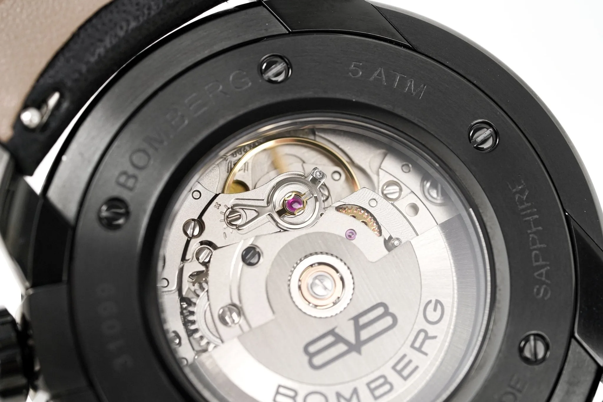 Bomberg Watch BB-01 Automatic Blue Skull CT43APBA.23-2.11