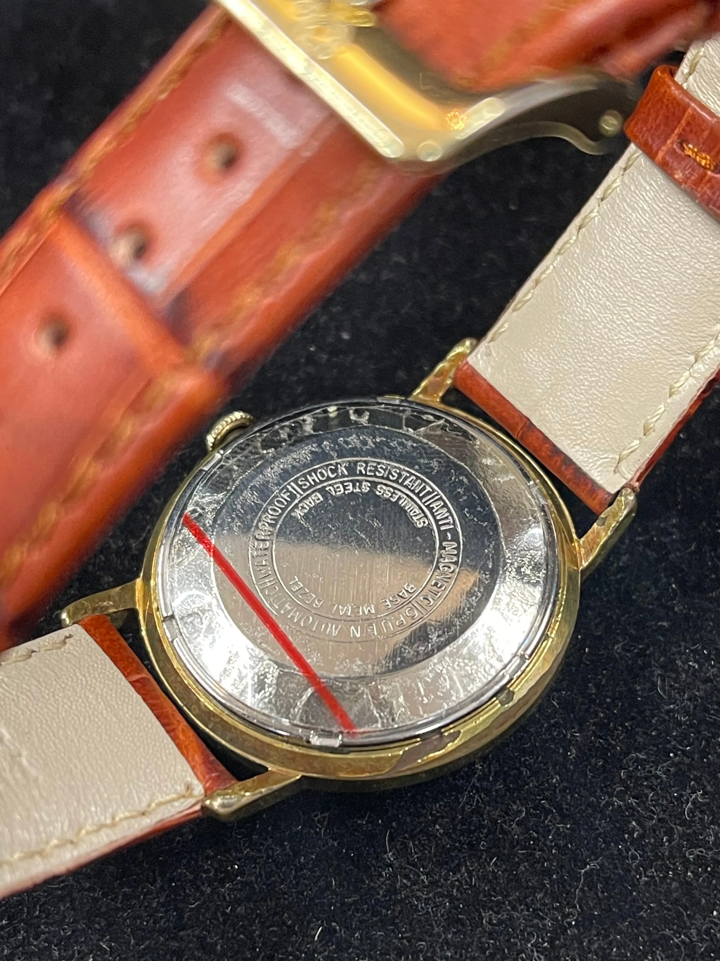 Brand NewGrüen Precision beautiful c. 1950’s unisex WATCH - $6K APR w/ COA!
