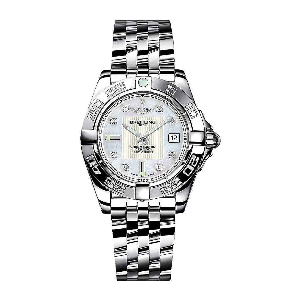 BREITLING  Galactic 32 Ladies Watch A71356L2/A708 367A