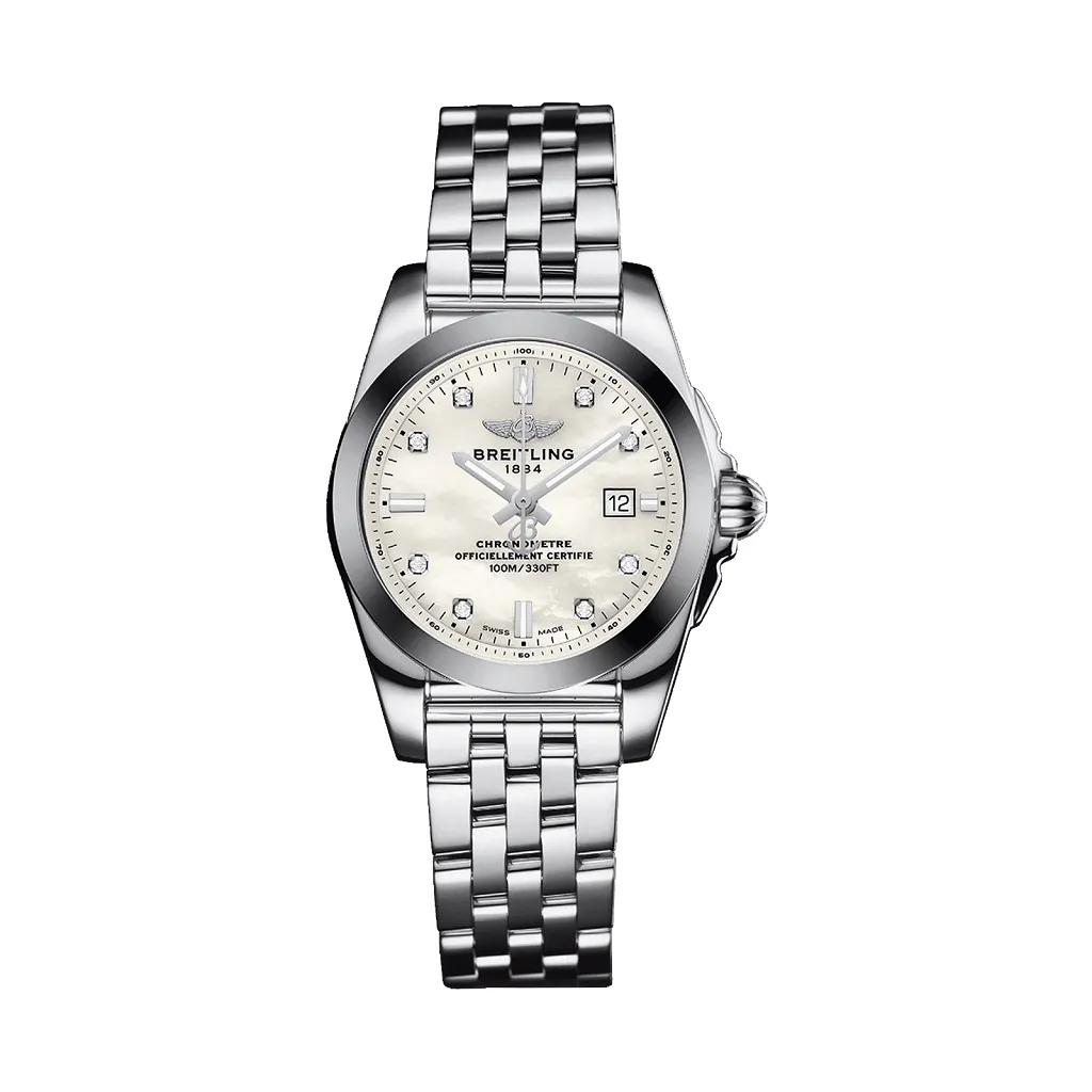BREITLING Galactic Ladies Watch W7234812/A785 791A