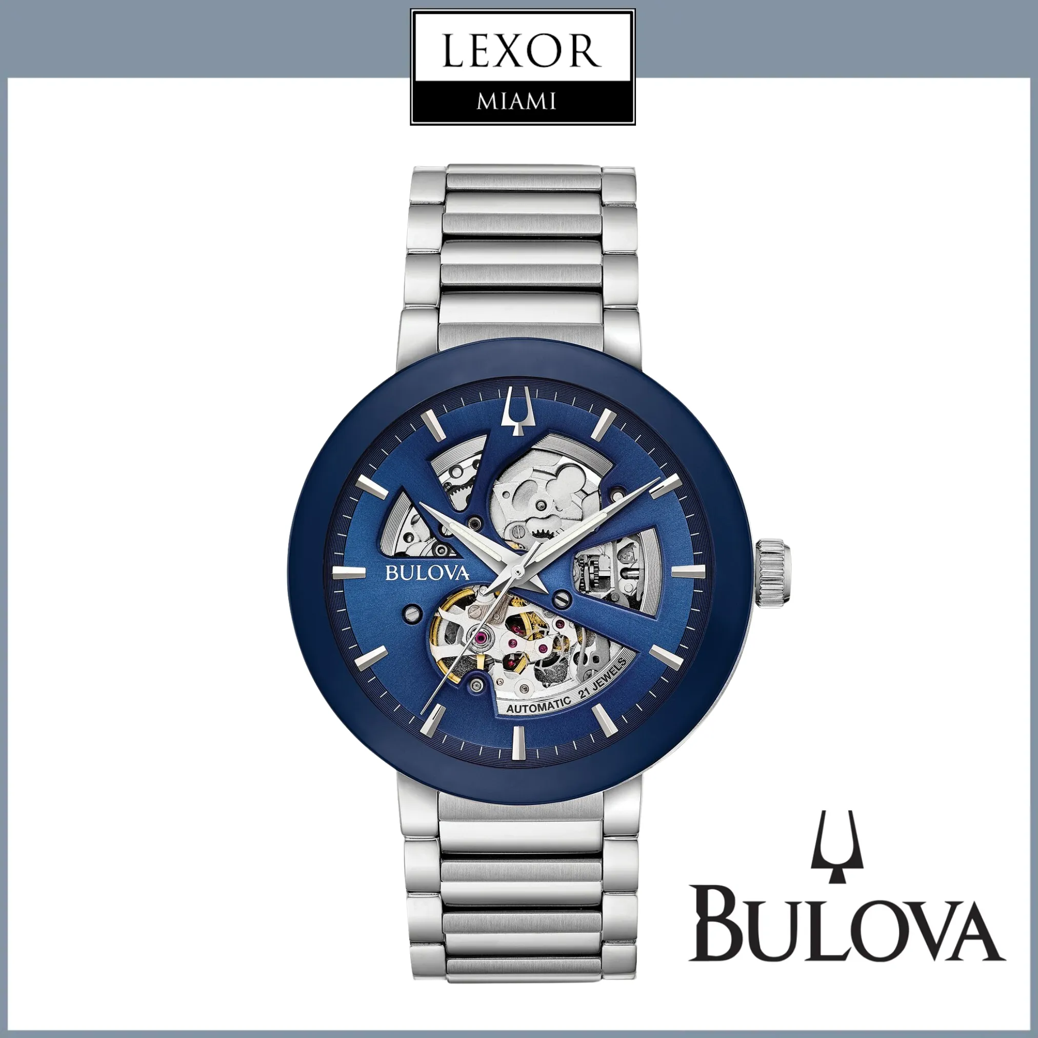 Bulova Watches 96A204 Futuro MODERN