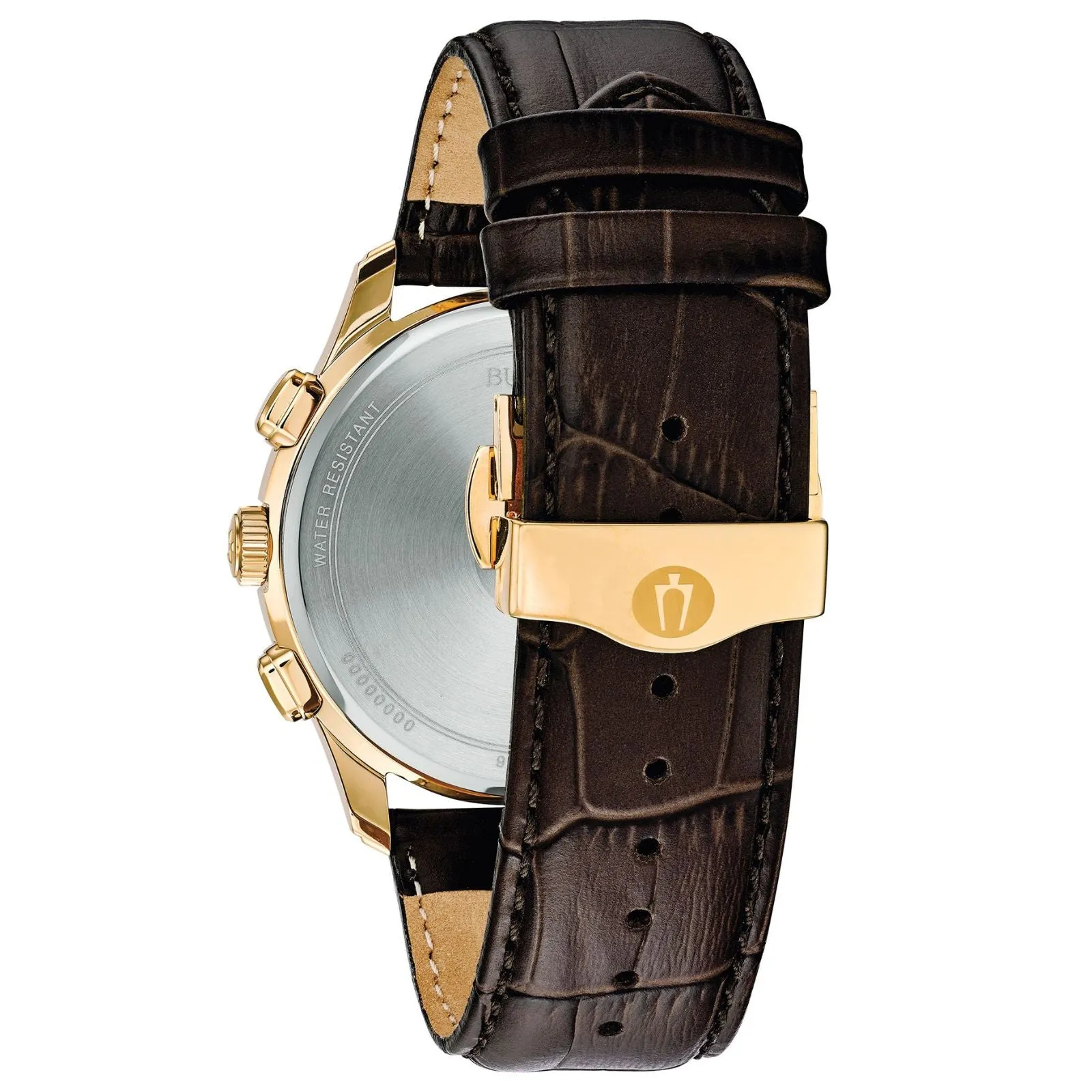 BULOVA Wilton Classic Chronograph Watch 97B169